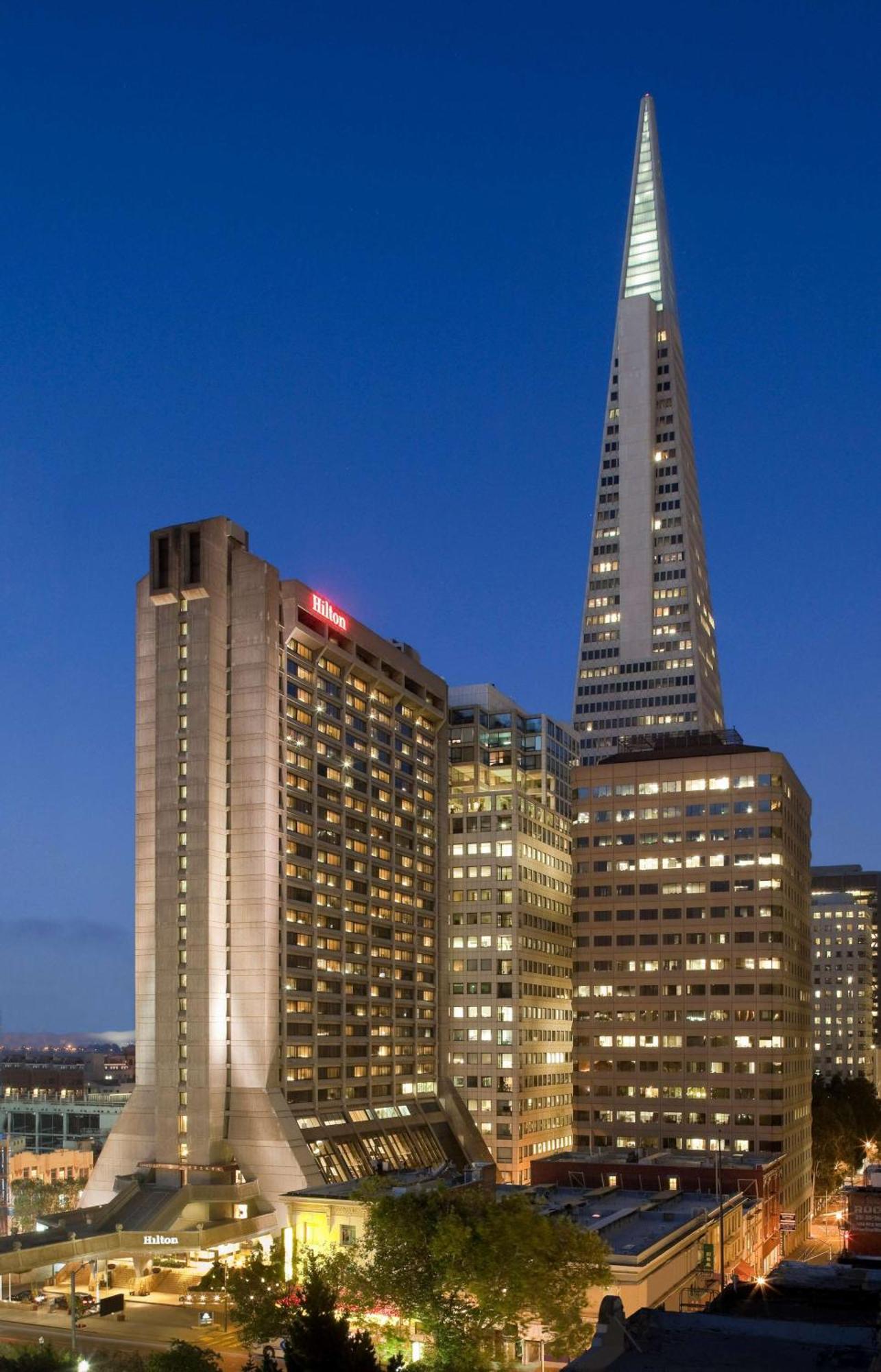 فندق هيلتون سان فرانسيسكو فاينانشال ديستريكت المظهر الخارجي الصورة