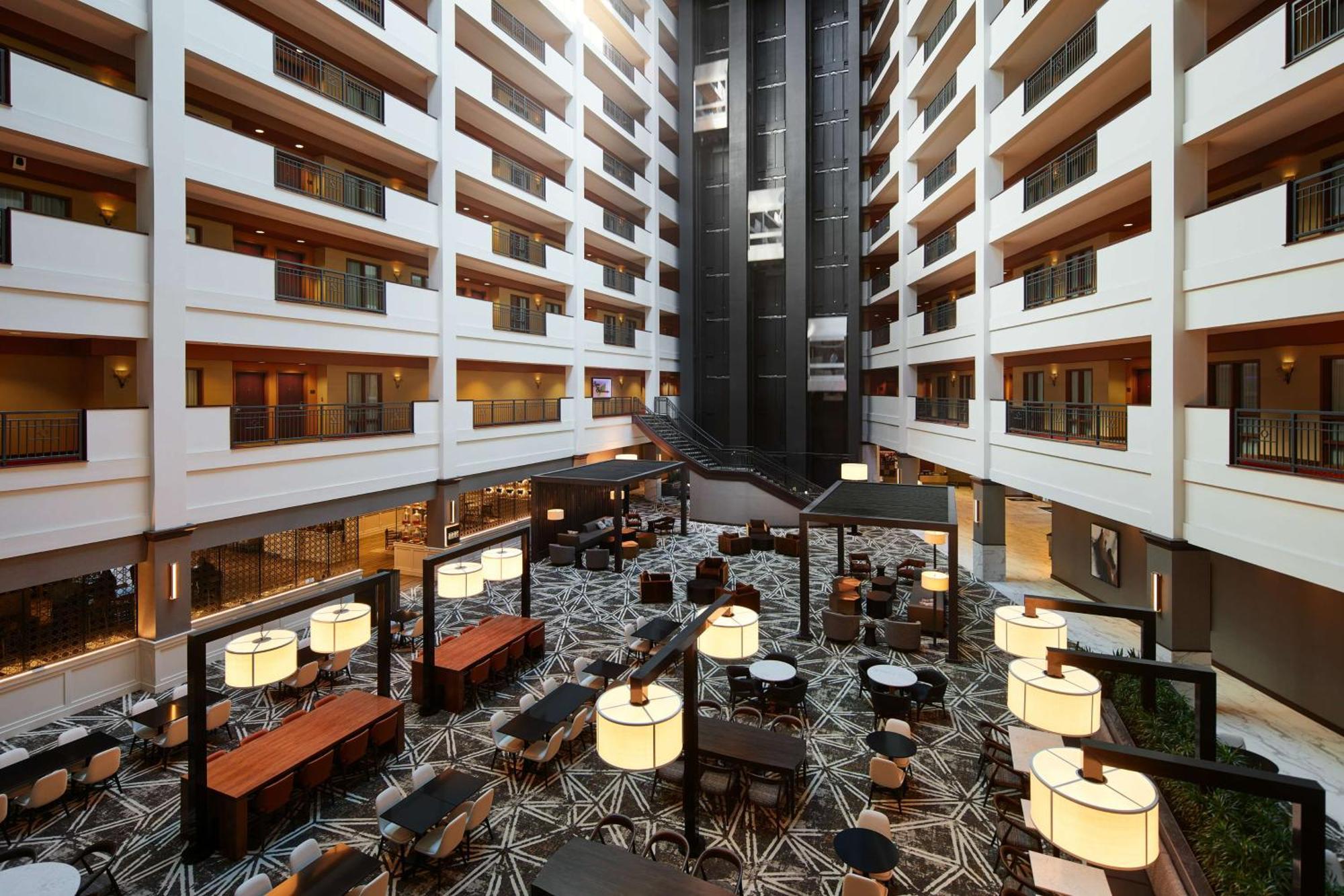 فندق هانتسفيلفي  فندق وسبا إمباسي سويتس باي هيلتون هنتسفيل المظهر الخارجي الصورة