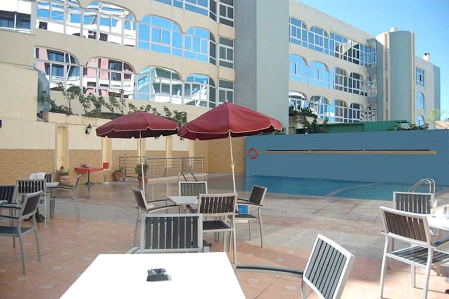 الدار البيضاء Hotel De La Corniche المظهر الخارجي الصورة