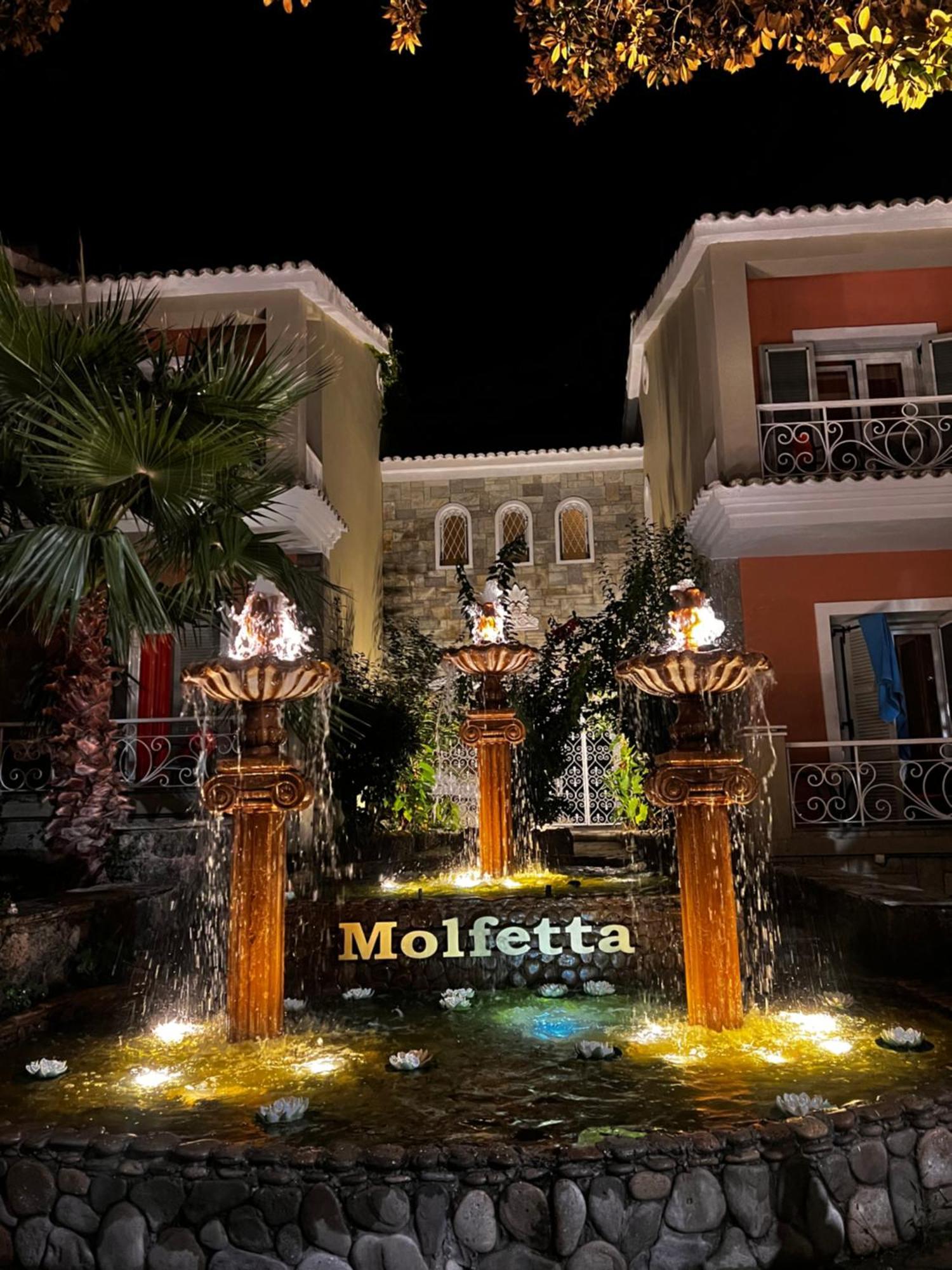 جوفيا Molfetta Beach Hotel المظهر الخارجي الصورة