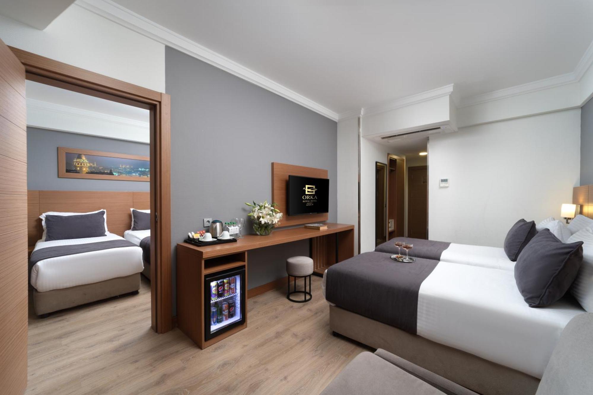 فندق اسطنبولفي  فندق وسبا أوركا رويال المظهر الخارجي الصورة
