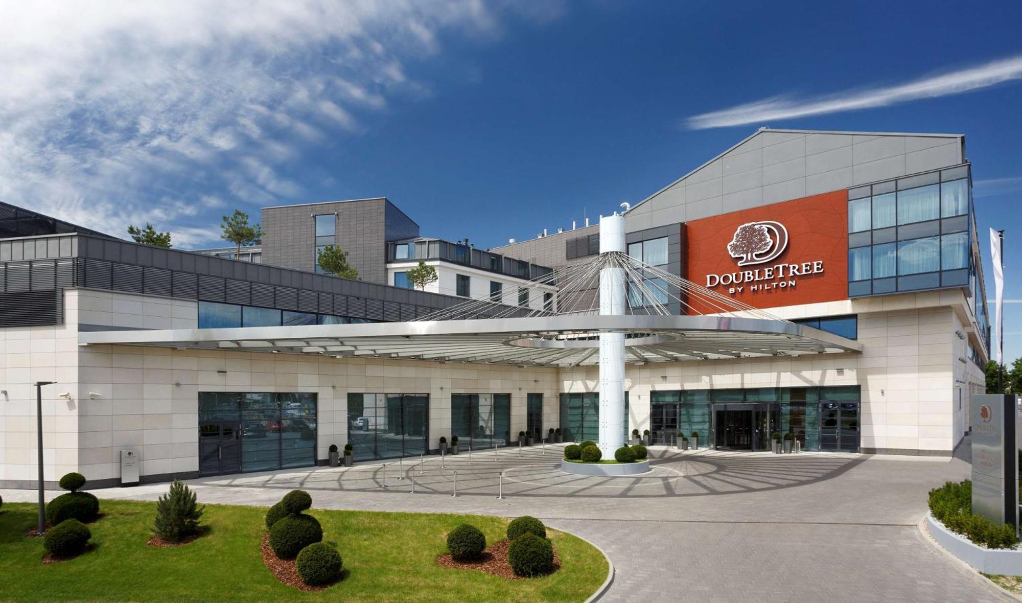 فندق فندق ومركز مؤتمرات دبل تري وارسو المظهر الخارجي الصورة