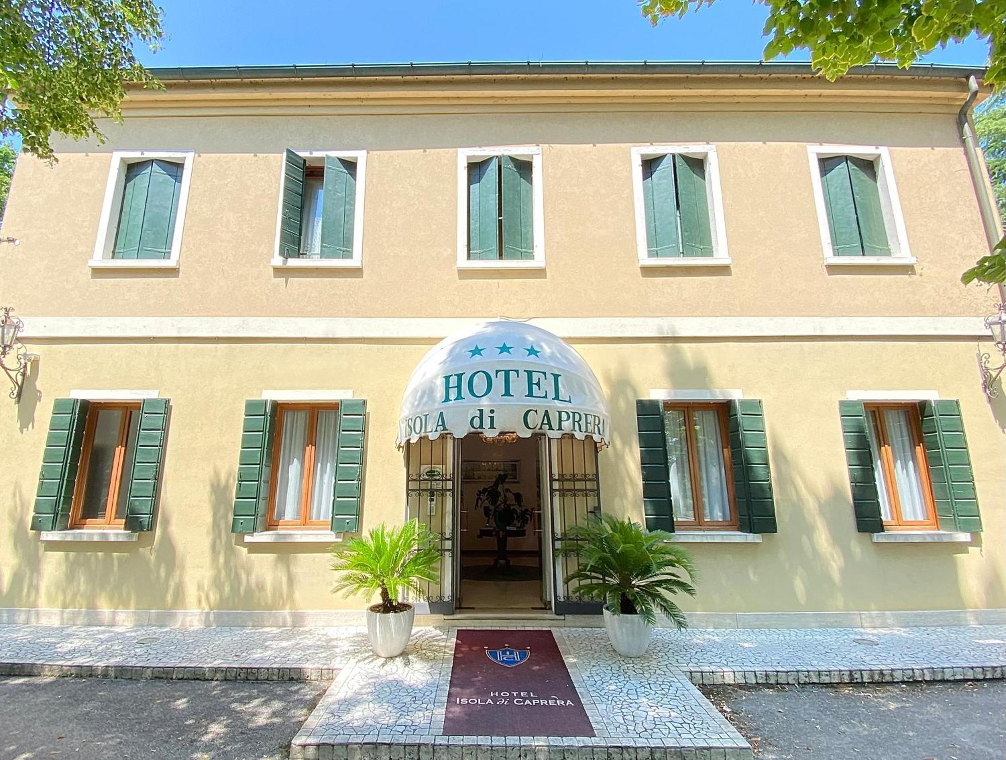 فندق ميرافي  هوتل أيسولا دي كابريرا المظهر الخارجي الصورة
