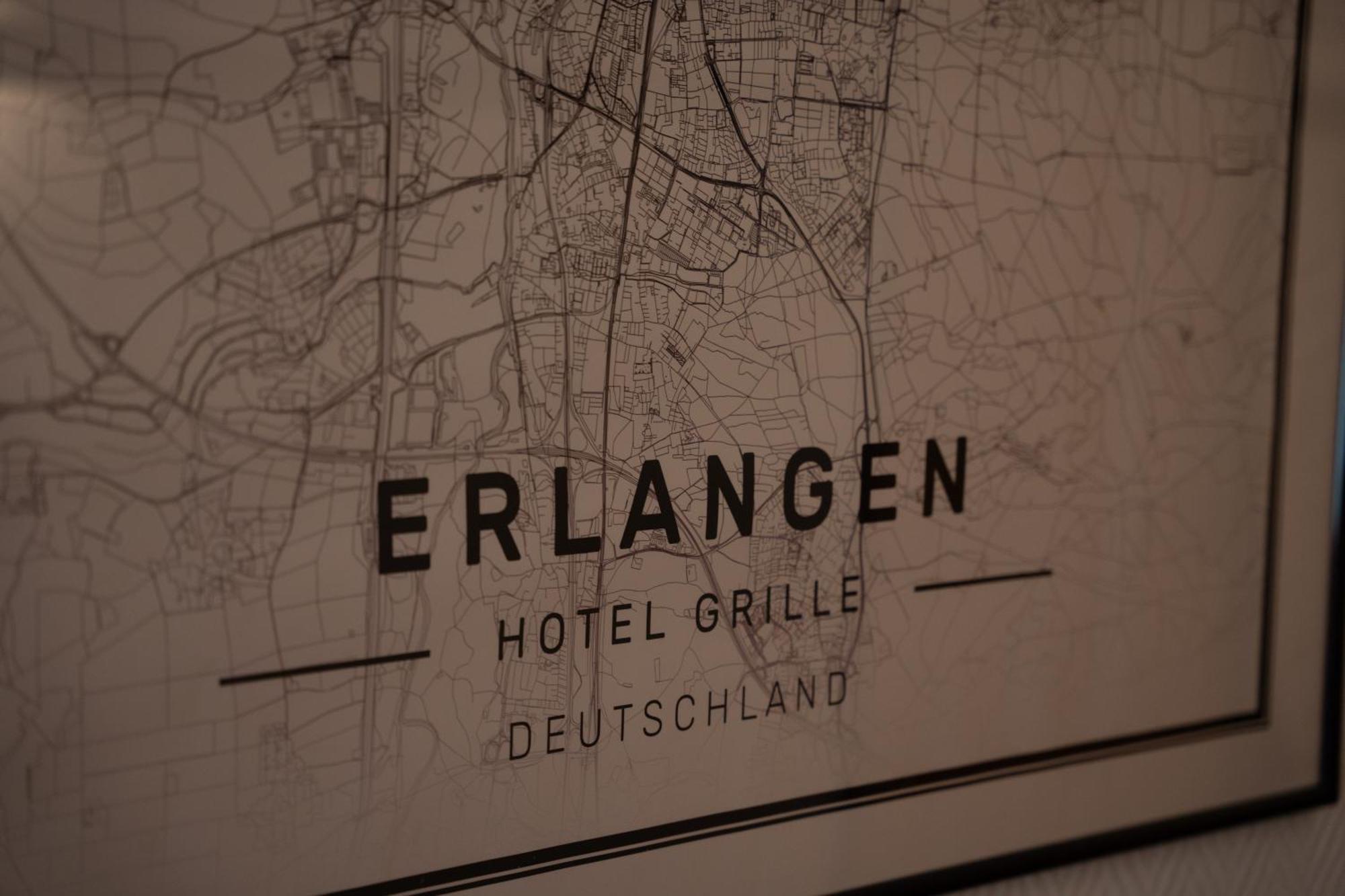 إرلانجن Hotel Grille المظهر الخارجي الصورة