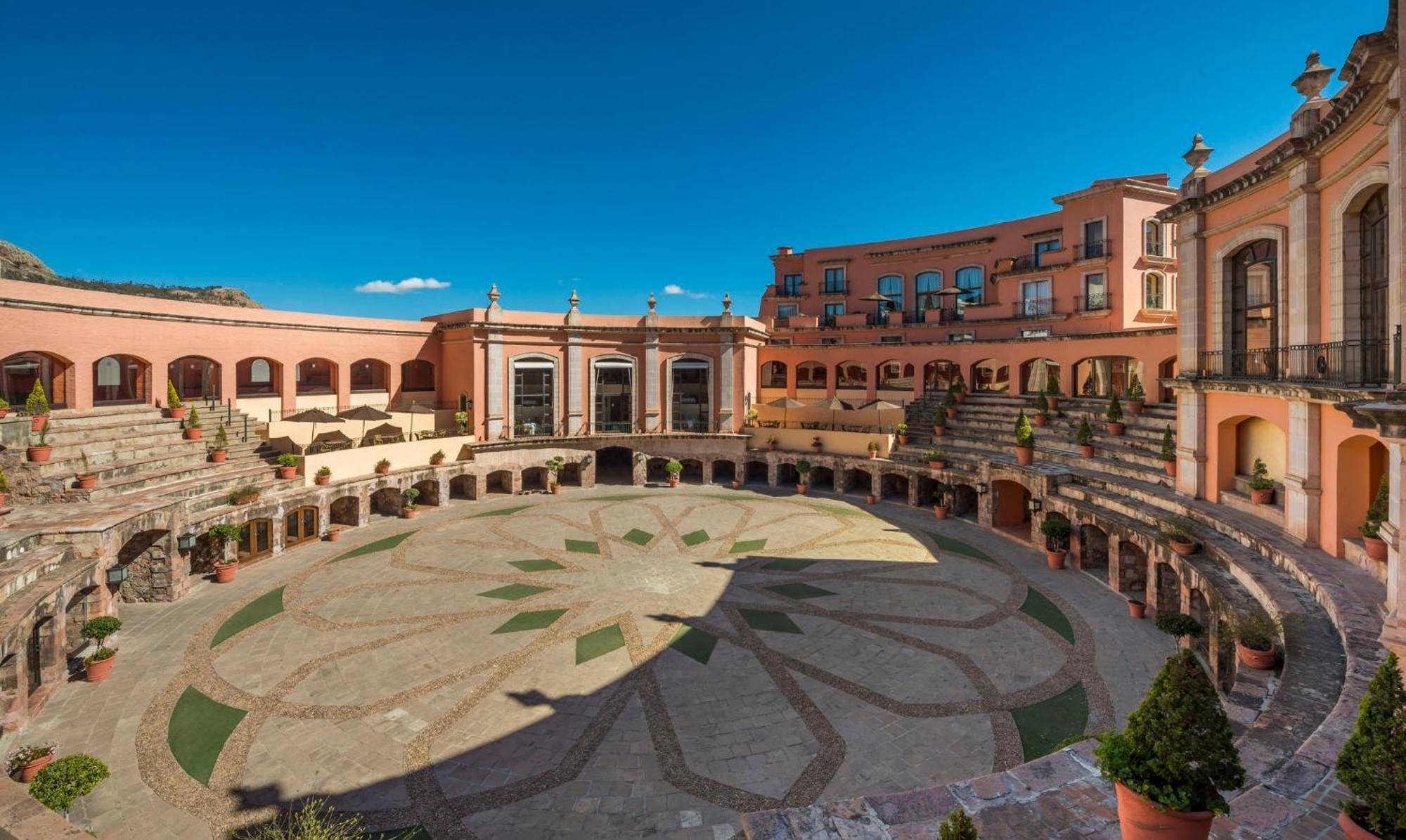 فندق كوينتا ريال زاكاتيكاس المظهر الخارجي الصورة