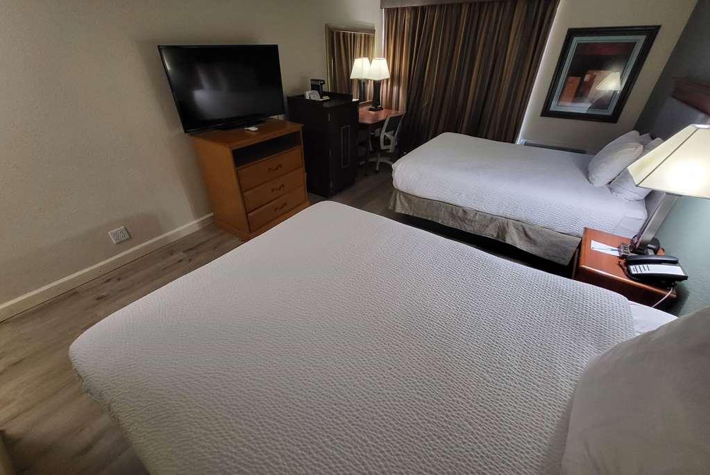 فندق همبلفي  رامادا باي ويندام هيوستن مطار إنتركونتيننتال الشرقي الغرفة الصورة