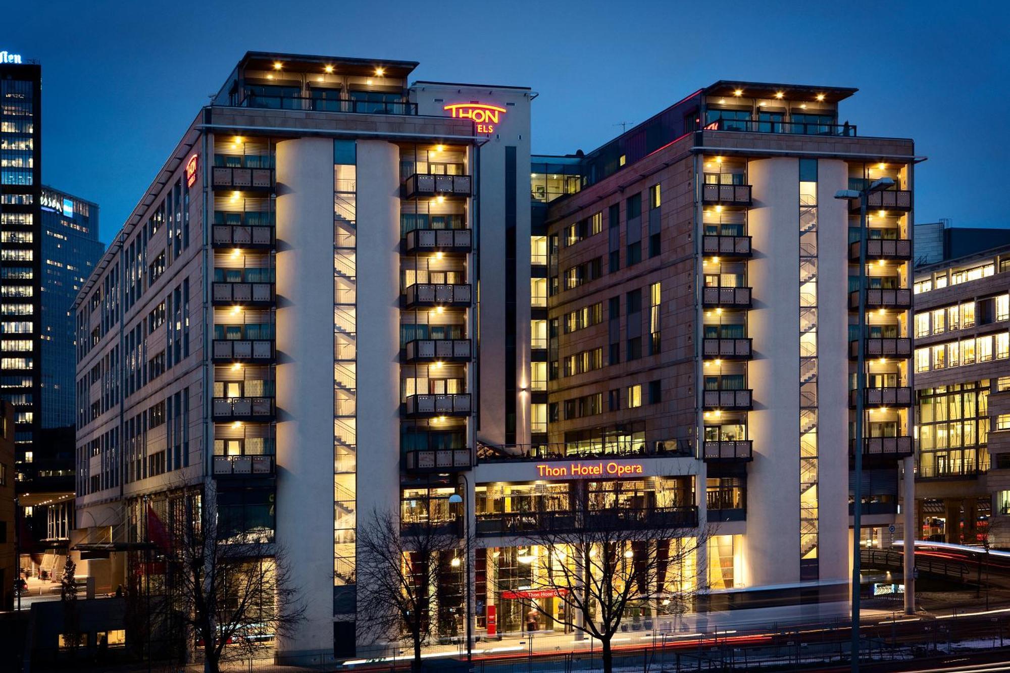 فندق أوسلوفي  فندق ثون أوبرا المظهر الخارجي الصورة