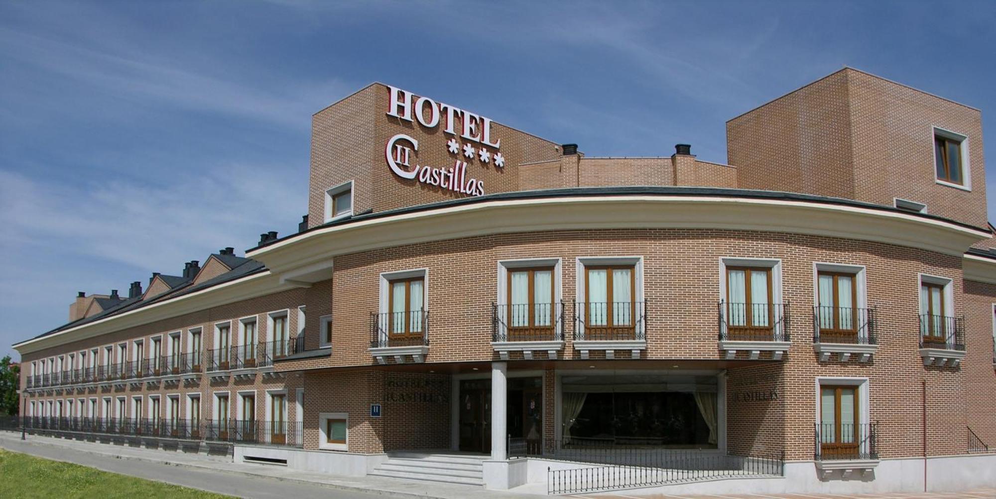 Hotel II Castillas Ávila المظهر الخارجي الصورة
