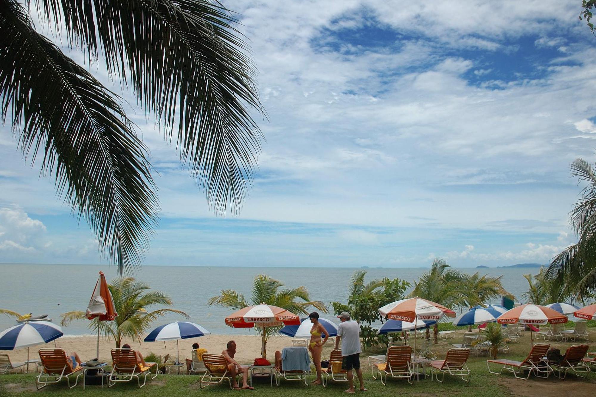 تانجونغ بونغاه منتجع شاطئ رينبو بارادايس المظهر الخارجي الصورة