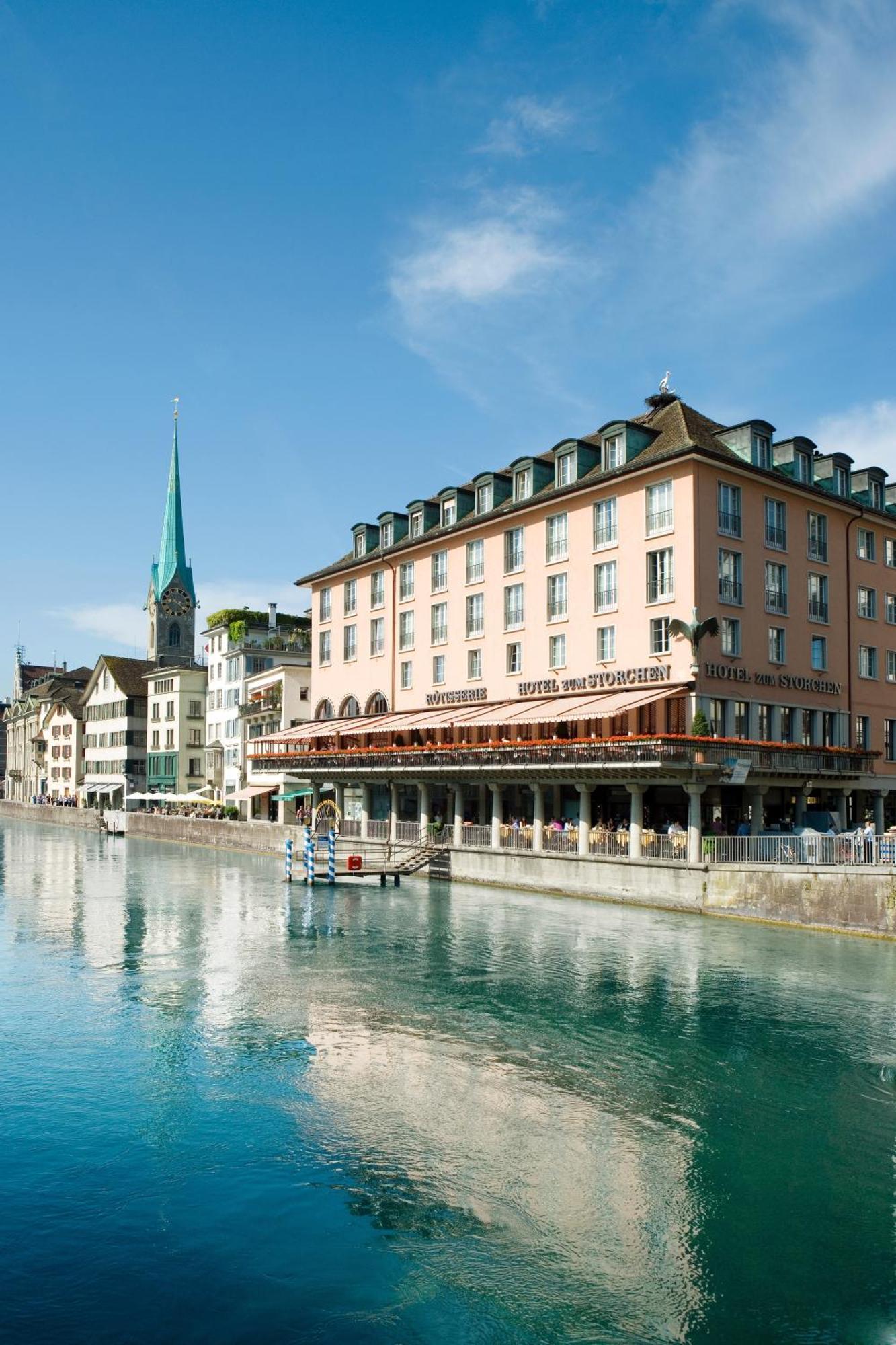 Storchen Zurich - Lifestyle Boutique Hotel المظهر الخارجي الصورة