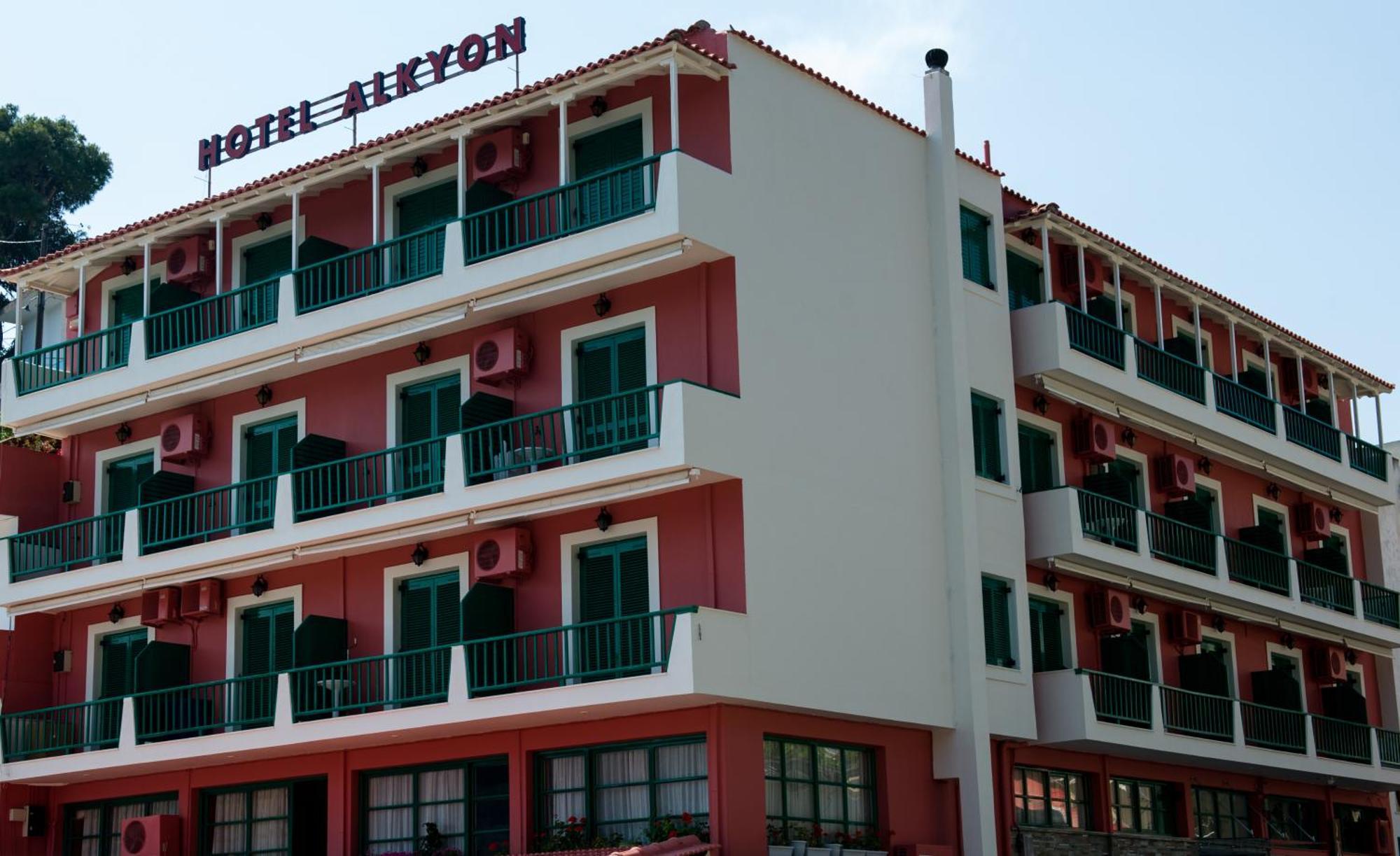 باتيتيري Alkyon Hotel المظهر الخارجي الصورة