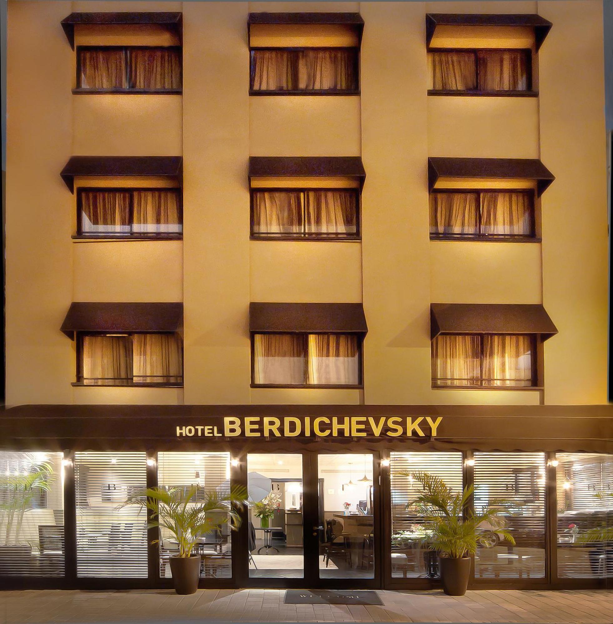 فندق تل أبيبفي  فندق بي بيرديشيفسكي المظهر الخارجي الصورة