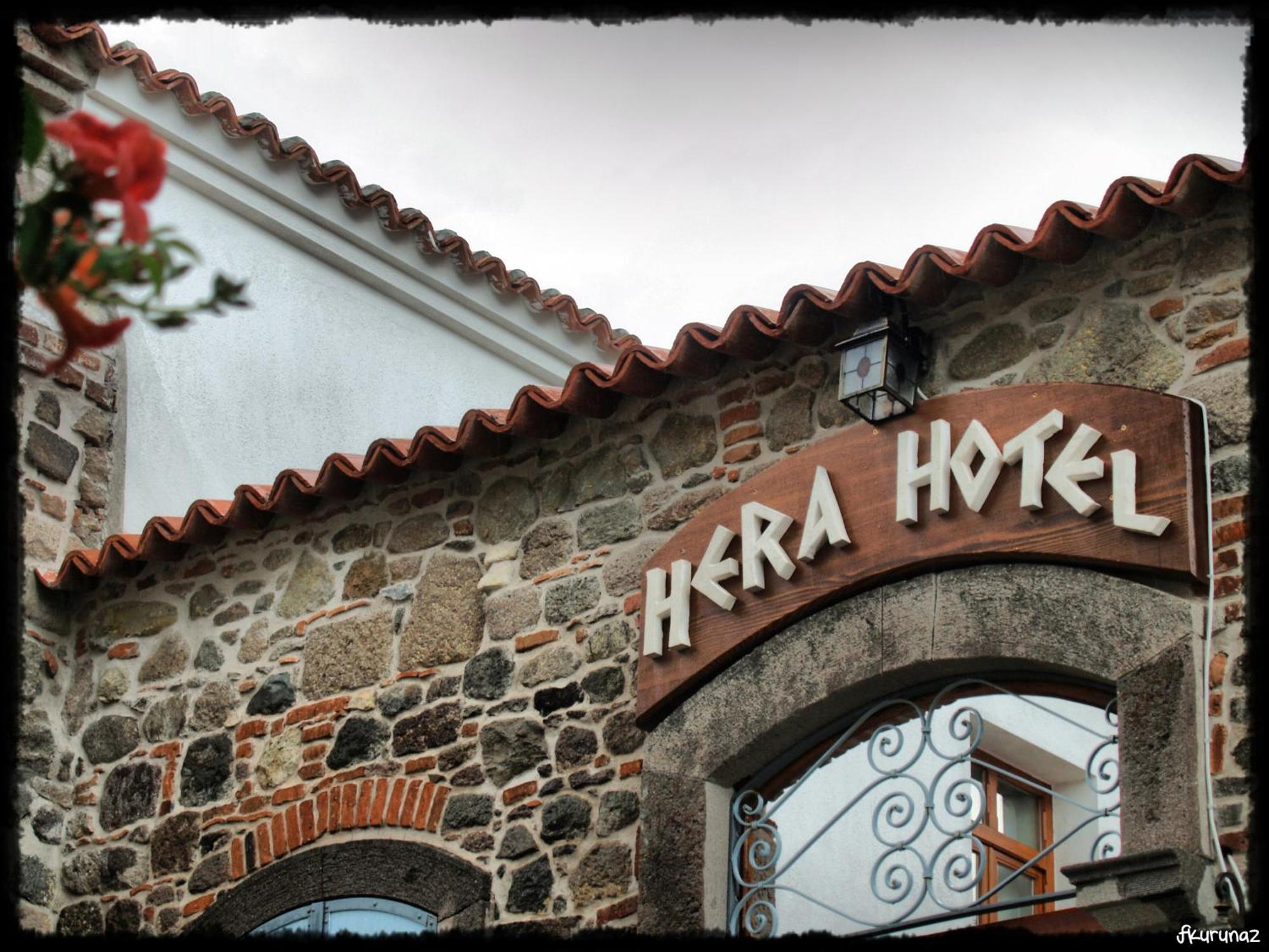 برغاما Hera Hotel المظهر الخارجي الصورة