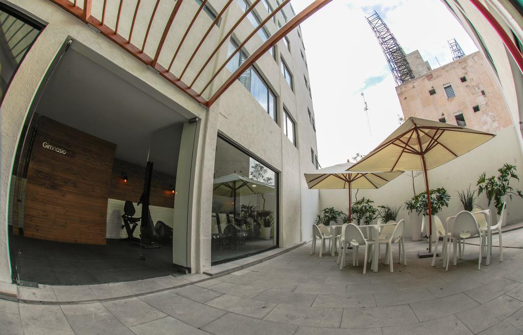 فندق غوادالاجارافي  فندق بيرلا سنترال المظهر الخارجي الصورة