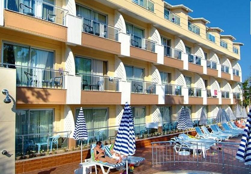 فندق Kızılotفي  Aperion Beach المظهر الخارجي الصورة