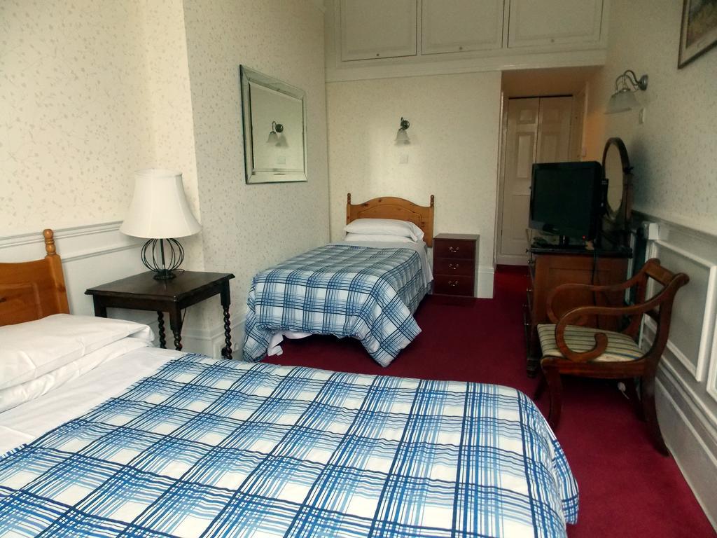 لندن Dillons Hotel الغرفة الصورة