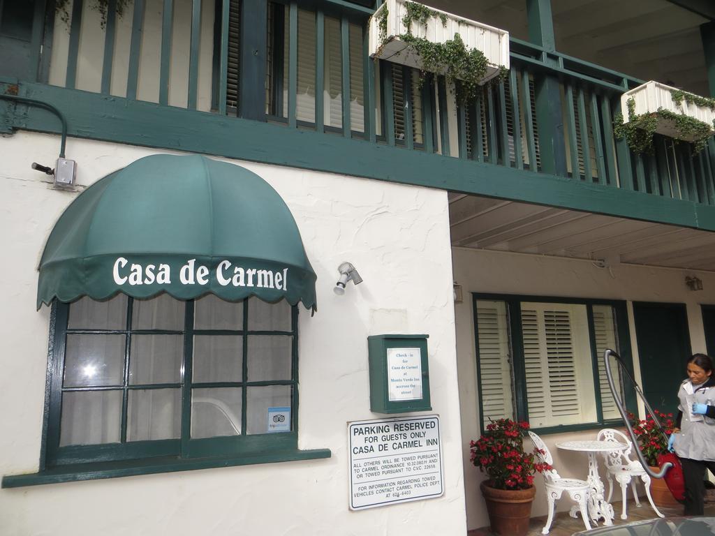 فندق Casa De Carmel المظهر الخارجي الصورة