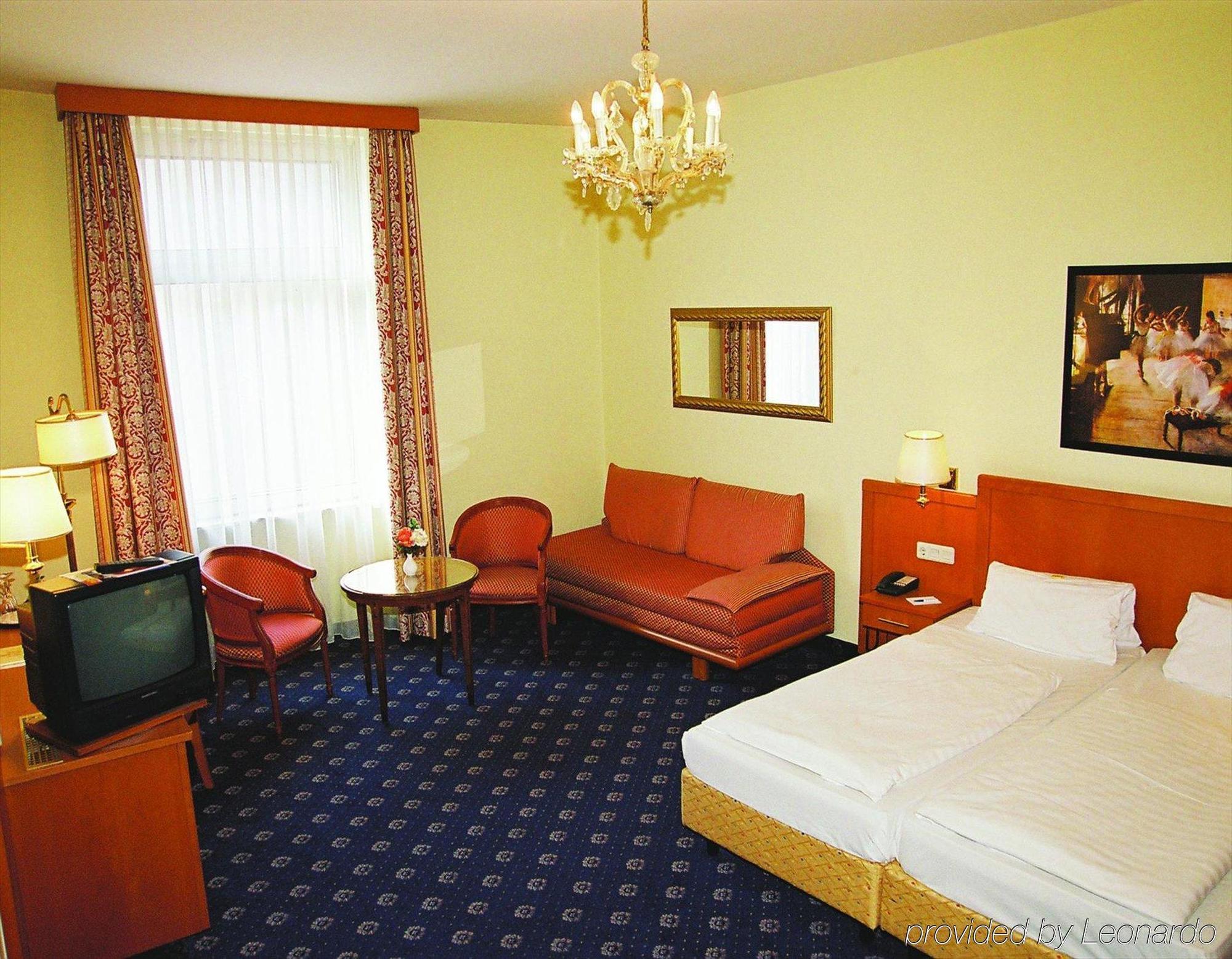 فندق سينترو هوتل ناشيونال فرانكفورت سيتي الغرفة الصورة