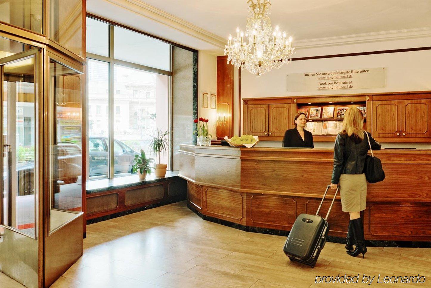 فندق سينترو هوتل ناشيونال فرانكفورت سيتي المظهر الداخلي الصورة