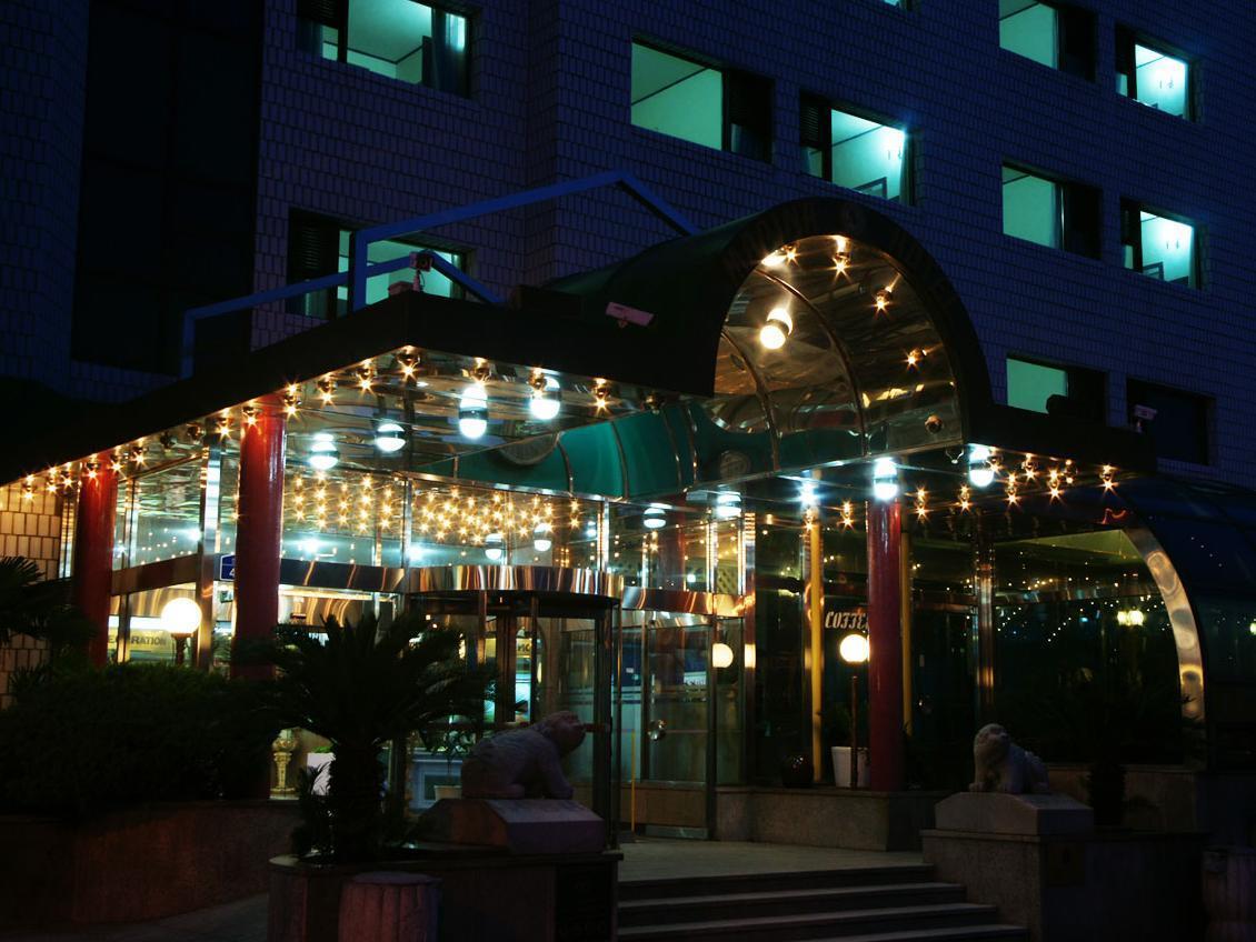 جيجو Benikea Hotel Marina المظهر الخارجي الصورة
