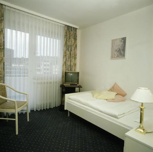 دوسلدورف Hotel Diplomat الغرفة الصورة