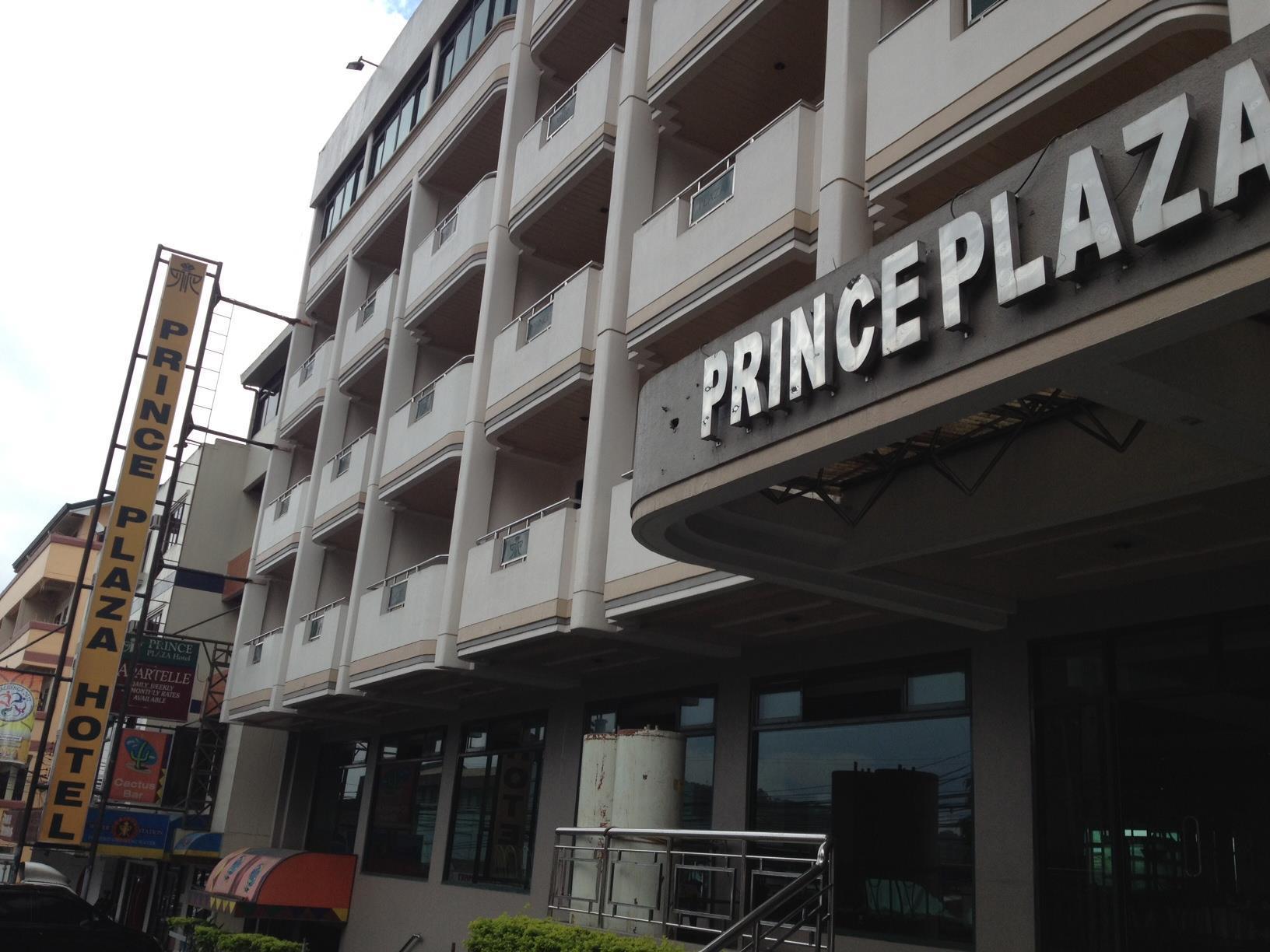 باغيو Prince Plaza Hotel المظهر الخارجي الصورة