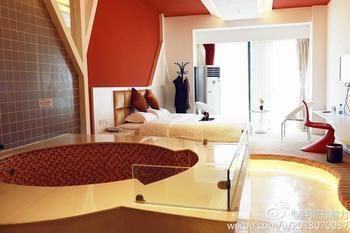 تشونغتشينغ Huaqianshu Date Theme Design Hotel المظهر الخارجي الصورة