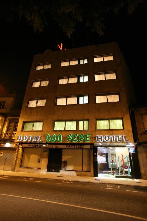 بويو Hotel Don Pepe المظهر الخارجي الصورة