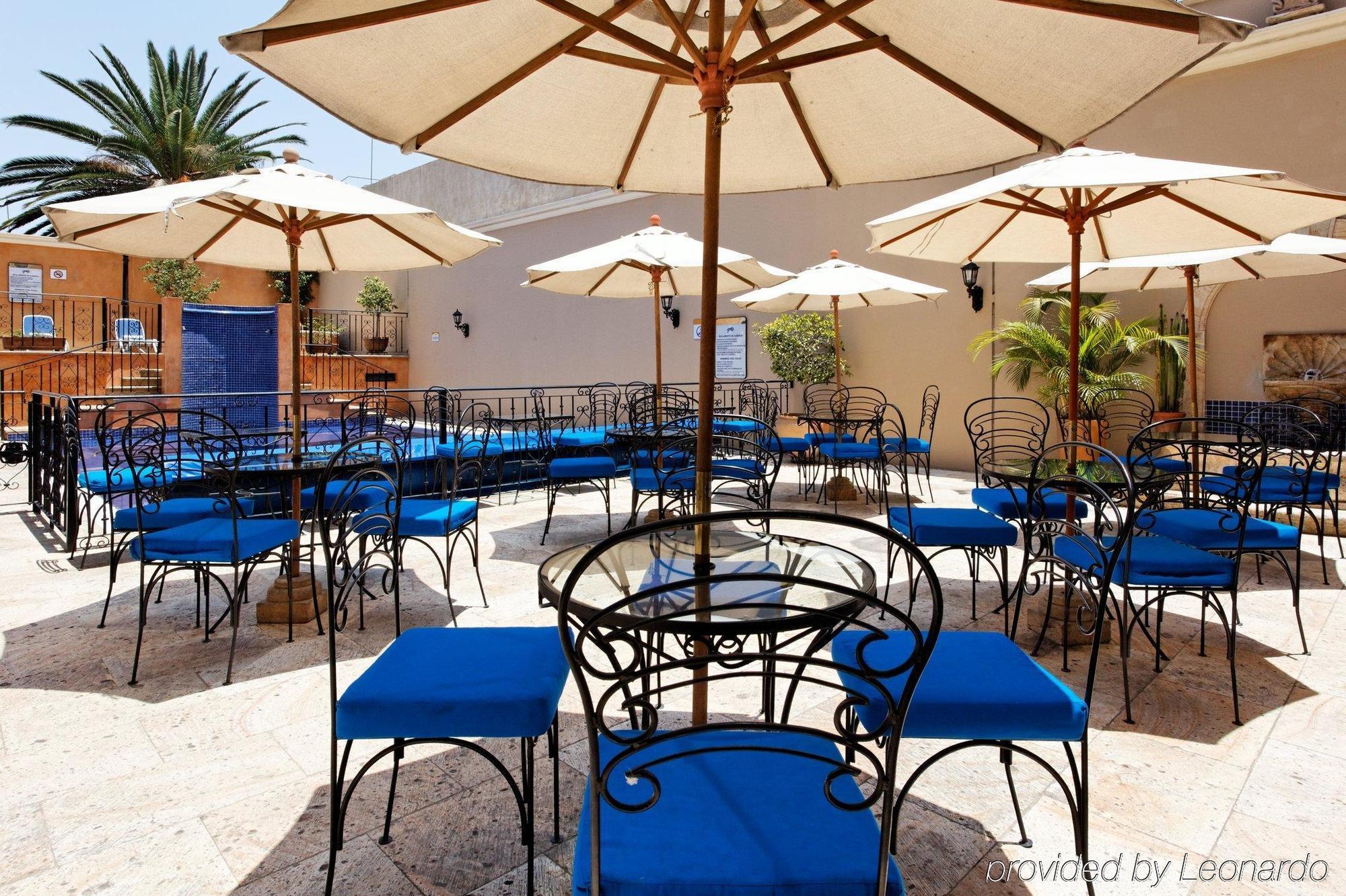 فندق Oaxacaفي  هوليداي إن إكسبريس أواكساكا - سنترو هيستوريكو المطعم الصورة