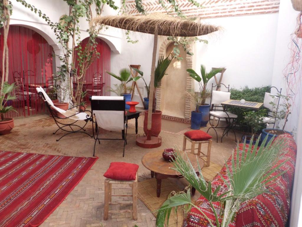 مراكش Riad La Casa المظهر الخارجي الصورة