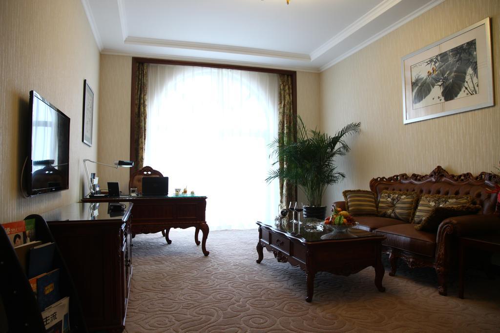 فندق Dalian International Finance Conference Center الغرفة الصورة