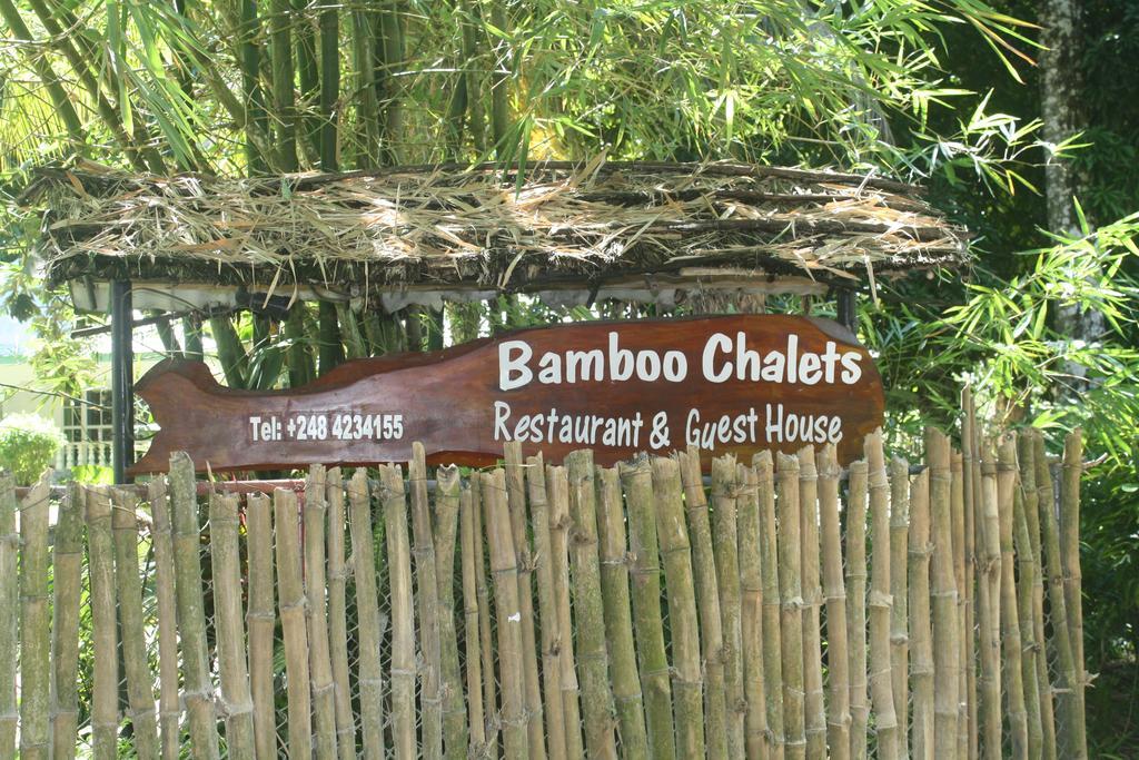 فيلا لا ديجفي Bamboo Chalets المظهر الخارجي الصورة