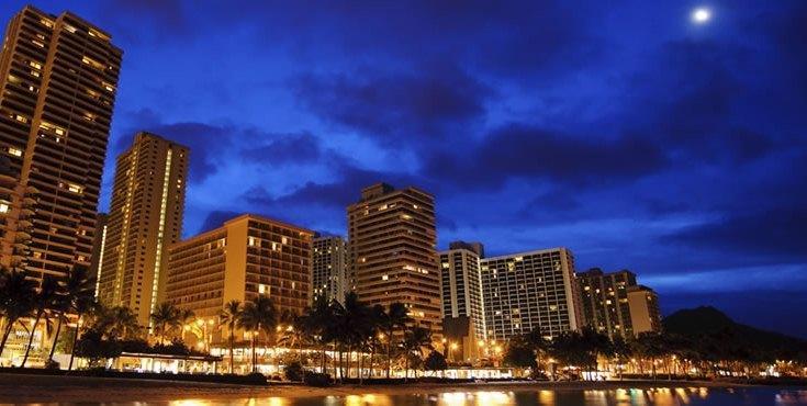 Aston Waikiki Beachside Hotel المظهر الخارجي الصورة