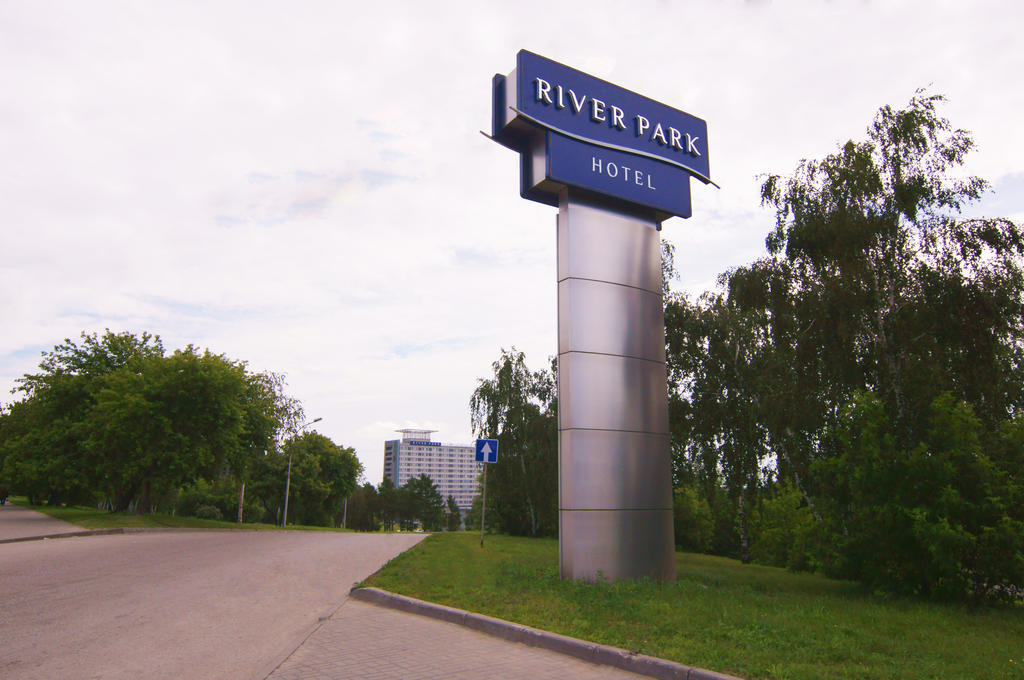 نوفوسيبيرسك River Park المظهر الخارجي الصورة