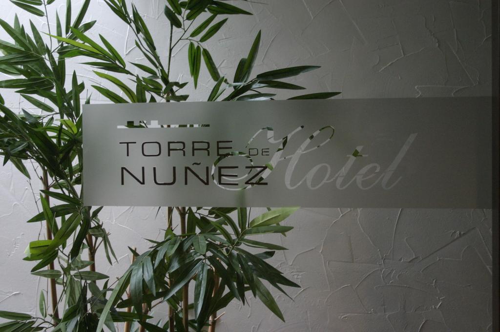لوغو Hotel Torre De Nunez المظهر الخارجي الصورة
