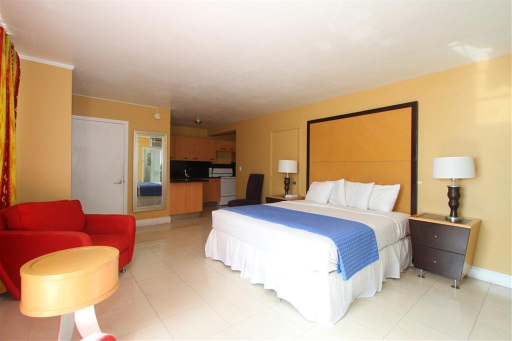 فورت لودرديل Tropic Cay Beach Hotel الغرفة الصورة