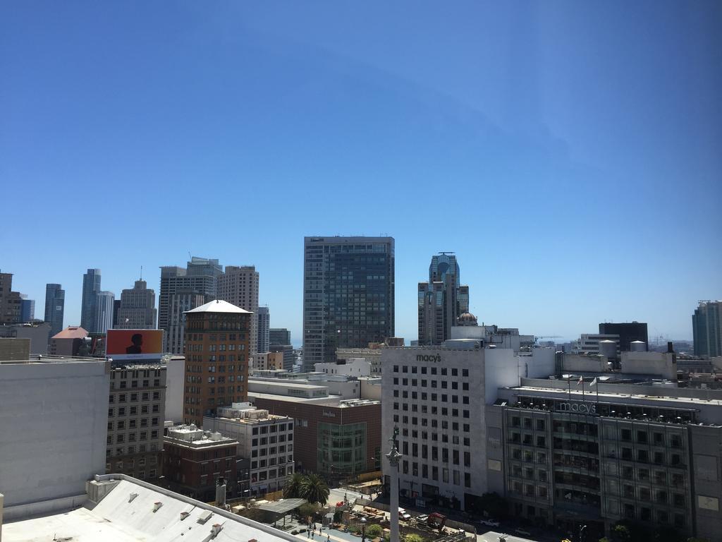 فندق سان فرانسيسكوفي  فندق شانسلور اون سونيون سكوير المظهر الخارجي الصورة