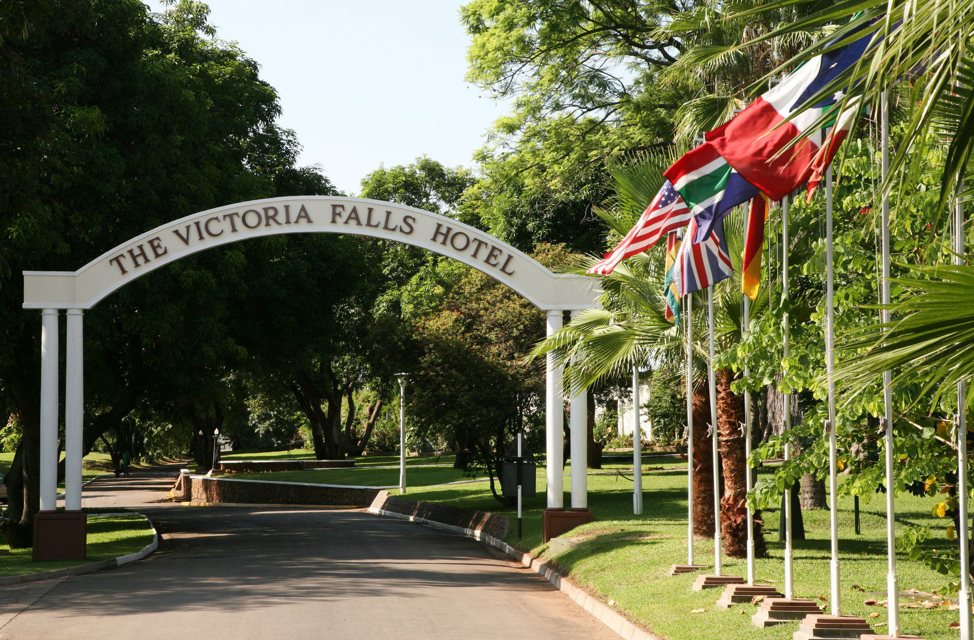 The Victoria Falls Hotel المظهر الخارجي الصورة