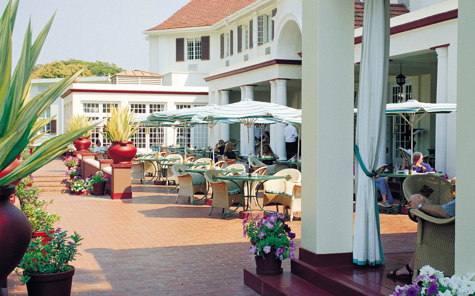 The Victoria Falls Hotel المطعم الصورة