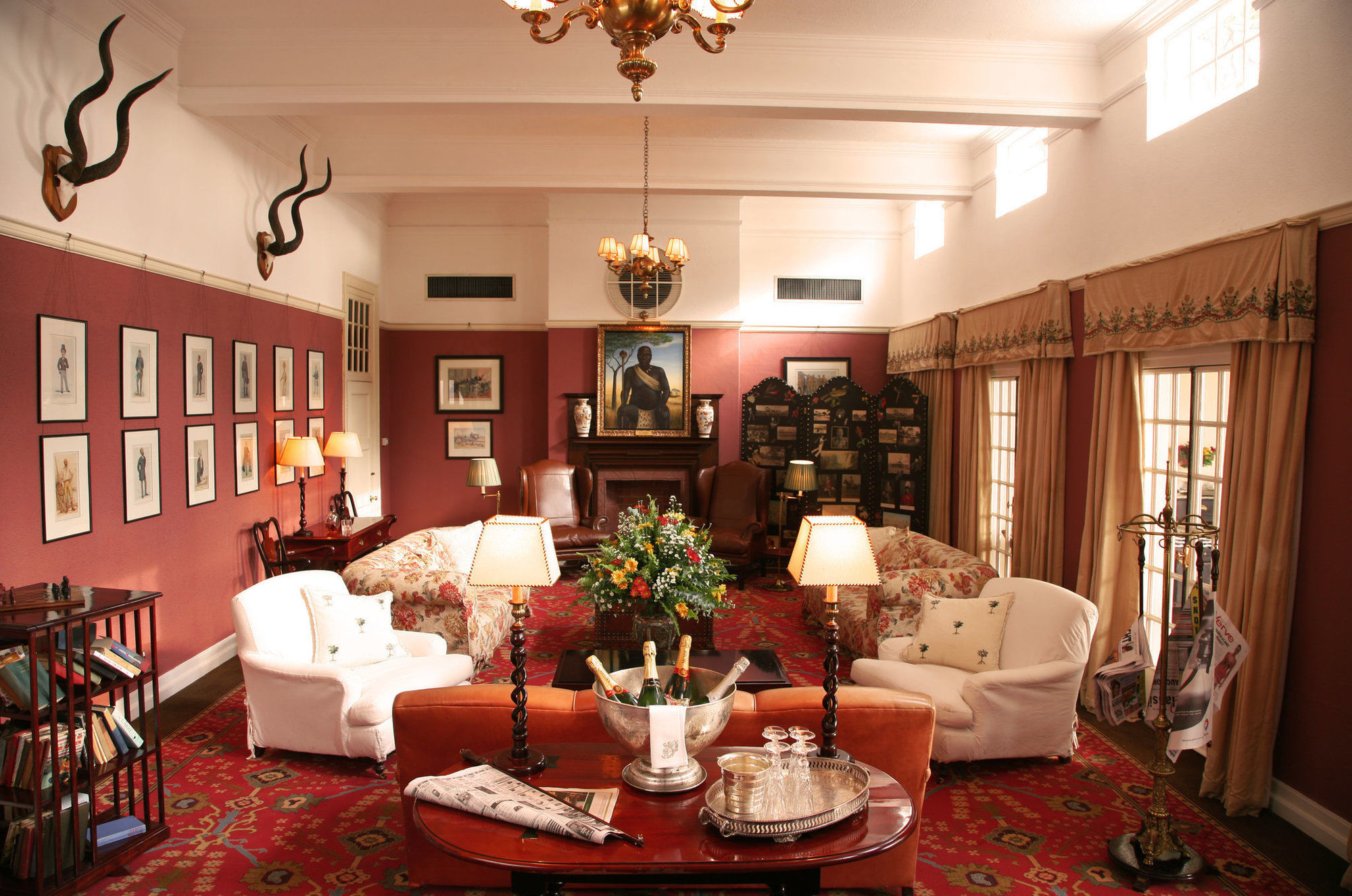 The Victoria Falls Hotel الغرفة الصورة