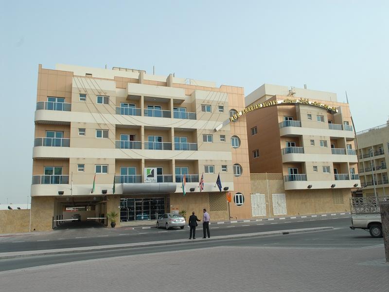دبي Arabian Suites المظهر الخارجي الصورة