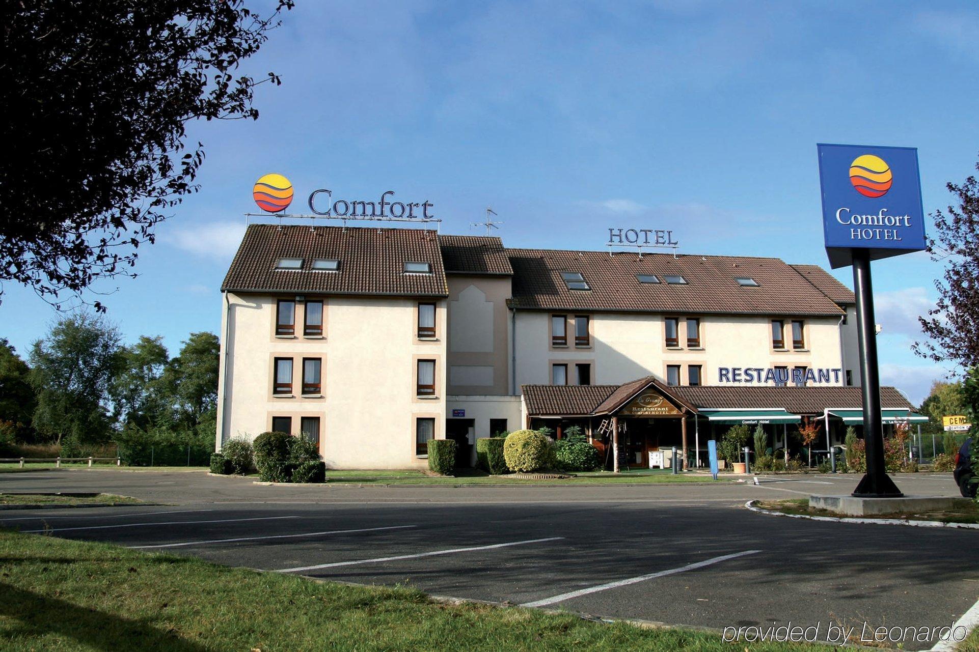 Comfort Hotel شارتر المظهر الخارجي الصورة