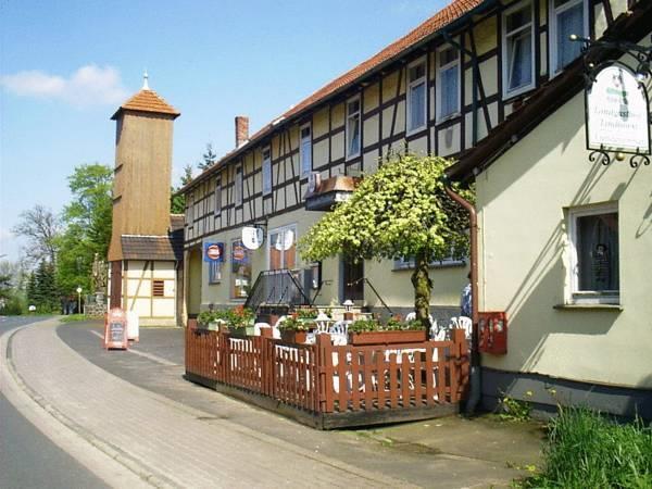 فندق Adelebsenفي  Landgasthof Guntersen المظهر الخارجي الصورة