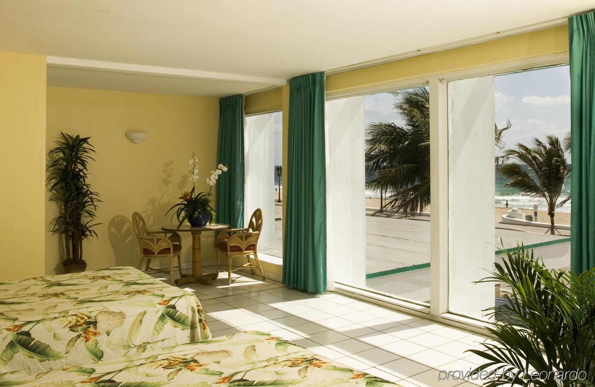 فورت لودرديل Tropic Cay Beach Hotel الغرفة الصورة