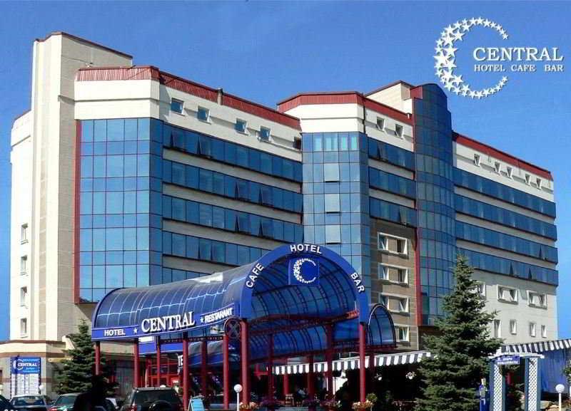 دونيتسك Central Hotel المظهر الخارجي الصورة