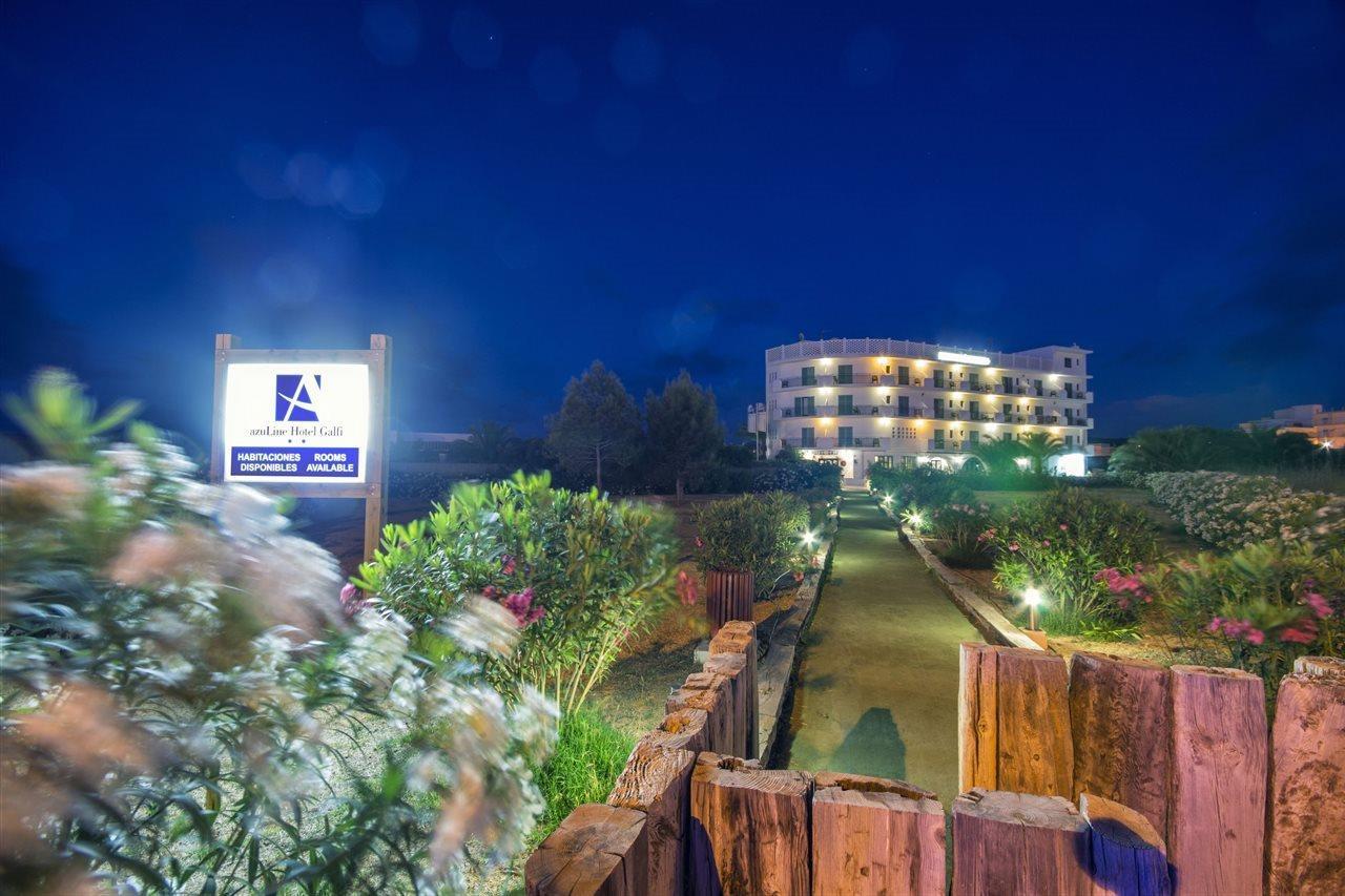 فندق سان أنطونيوفي  أزولاين هوتل جالفي المظهر الخارجي الصورة