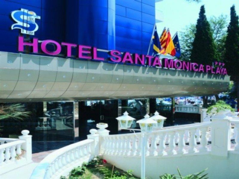 فندق سالوفي  سانتا مونيكا بلايا المظهر الخارجي الصورة