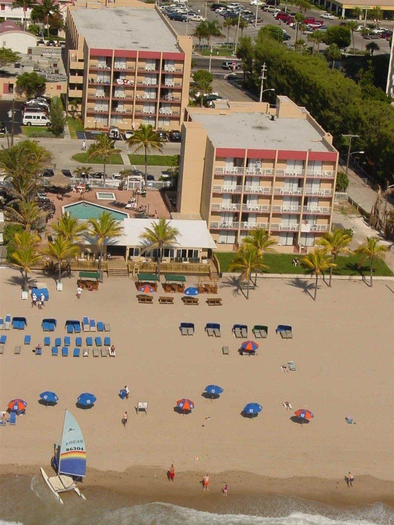 لوديرديل باي ذا سي Florida Beach Hotels المظهر الخارجي الصورة