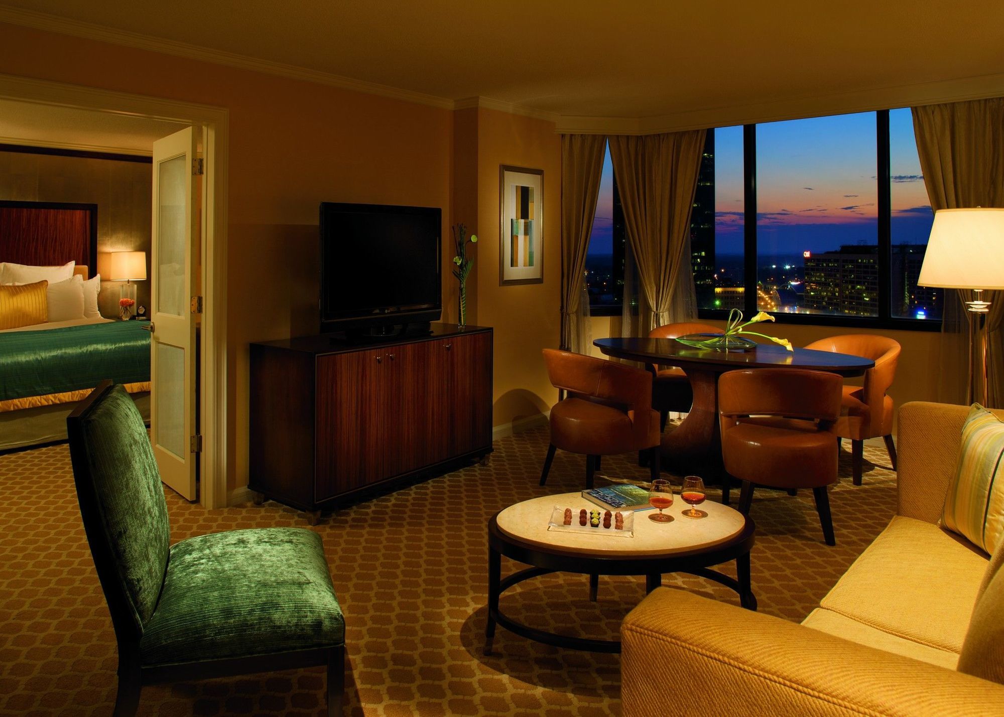 فندق فندق ذا ريتز-كارلتون، أتلانتا الغرفة الصورة