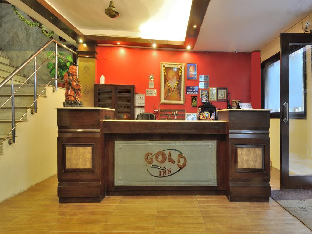 نيودلهي The Gold Inn - Paharganj المظهر الخارجي الصورة